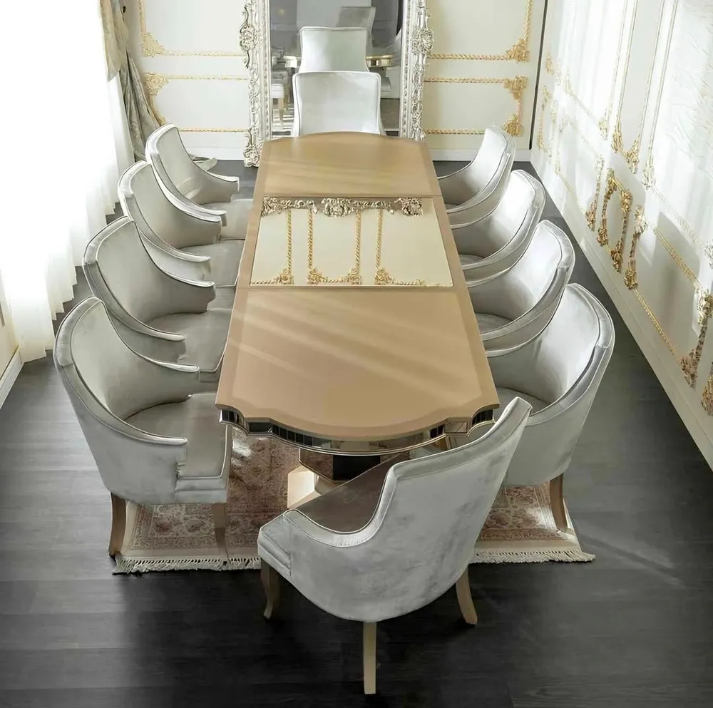 Upholstered chair detail - Doha Interiors Qatar
