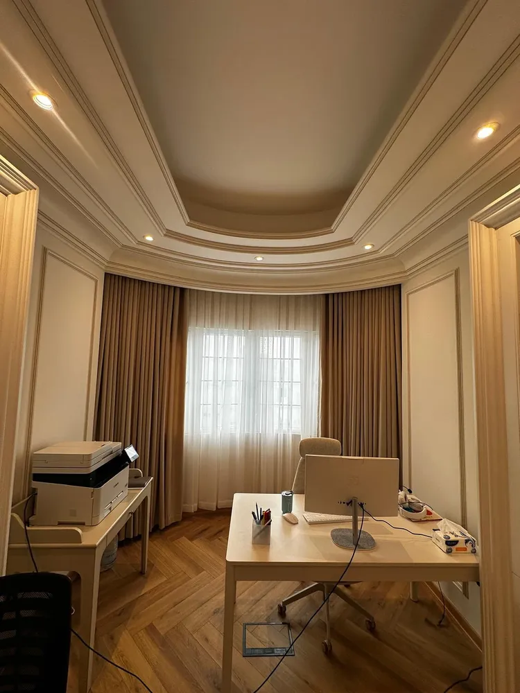 Elegant curtains design - Doha Interiors Qatar