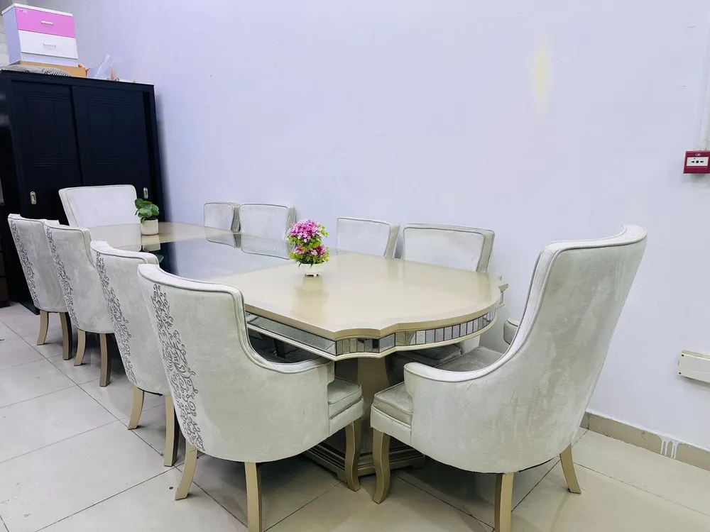 Elegant dining interior - Doha Interiors Qatar