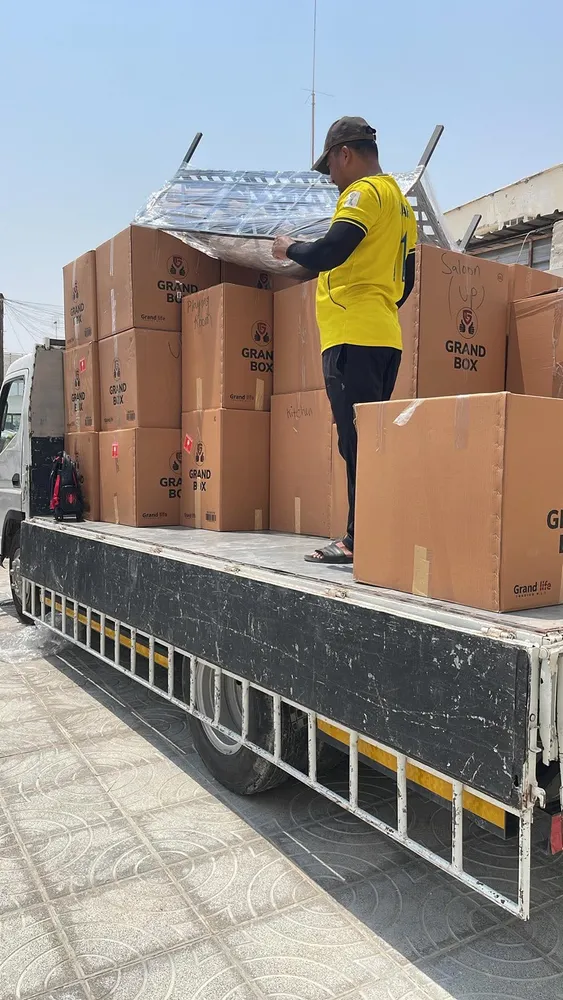 Professional furniture moving - Doha Interiors Qatar