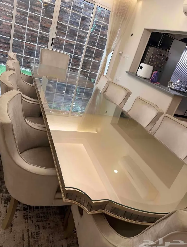 Formal seating arrangement - Doha Interiors Qatar